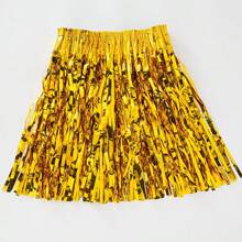 1 件 40 厘米厚草裙夏威夷草裙，服装派对道具拉菲草裙，用于舞蹈表演