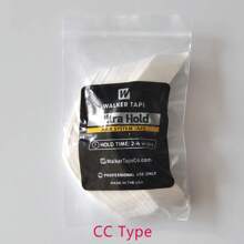 Ultra Hold Strong White Hair System Tape Double Side Adhesive Super Tape For Lace Wig/Man Toupee/Hair Pieces 36pcs