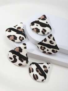 5/10/20/30/50/100个装三角绒化妆海绵，柔软绒面材质，专为修容、眼部和面部轮廓设计，适合所有肤质。化妆配件，化妆海绵，价格实惠，可用于房间装饰、梳妆台、旅行、卧室等。圣诞礼物，化妆工具，超值女士礼物，赠品，旅行必备，物美价廉。 - 彩色 - 查看 4