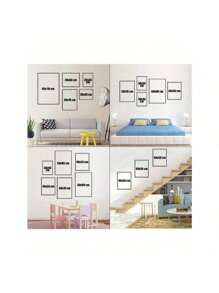 4 件时尚艺术印刷海报套装 - 粉色蝴蝶结、心形、幸运 8 球和樱桃 - 无框墙壁装饰，适用于女孩卧室、宿舍 - 心形和蝴蝶结主题海报