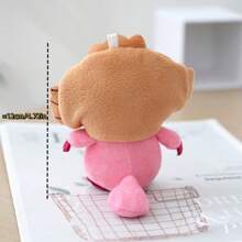 1pc 12cm Cute Design Sea Otter Plush Decoration Hanging Ornament, With Detachable Hat, Made Of PP Foam Filling, Bouncy, Can Be Hung Or Used As A Decor Piece For Bedroom, Study, Keychain, Backpack Room Decors Garden Decor Wedding Decor Home Decors