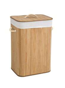 Bamboo Organizer Basket - Various Formats - Hình chữ nhật màu be - Xem 1