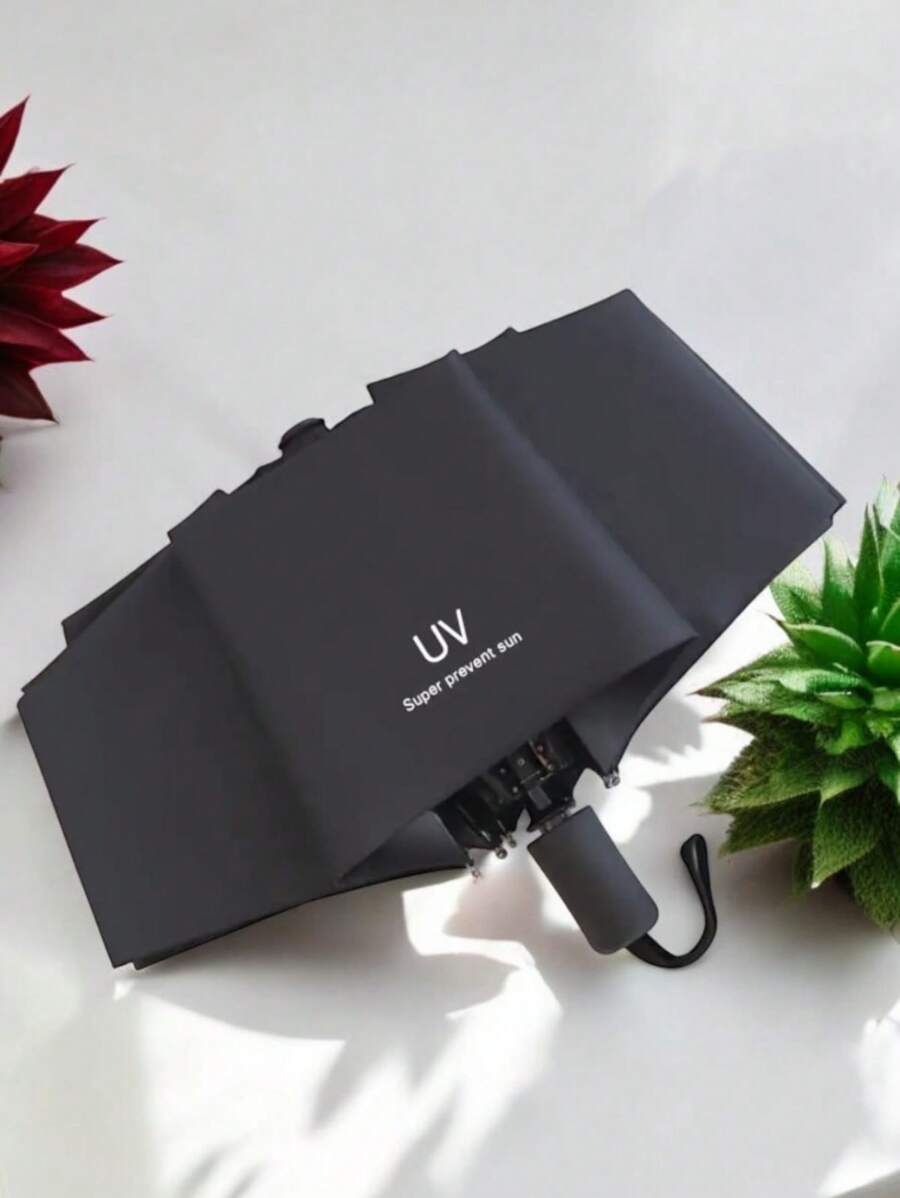 Mini paraguas de bolsillo ligero a prueba de viento, duradera, Plegable, portátil, protector solar