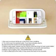 1pc No-Punch Storage Rack Bathroom Foldable Shelf Bathroom Towel Clothing Sundries Storage Rack Toilet Put Clothes Shelf