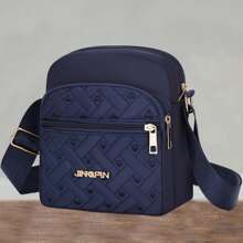 Square Bag Neutral Crossbody Bag Wear-Resistant Oxford Cloth Mobile Phone Bag Shoulder Bag Out Backpack Mini Bag Small Bag Purse - Multicolor - View 11