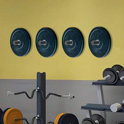 YUNRUX Stojak na sztangę do treningu siłowego