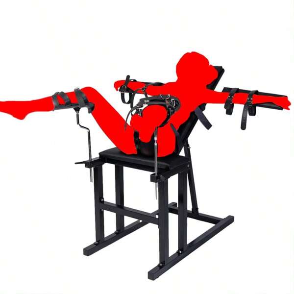Schiavi Sedia BDSM Bondage Restraint Telaio Erotic Sex Mobili Giocattoli Masturbazione Macchina per Coppie Gay Uomini Giochi per Adulti Negozio
