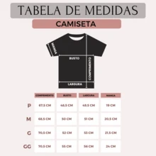 Camiseta Feminina Algodão Estamp Coração Fileiras T-shirt Romântica Delicada - Azul bebê - Visão 3
