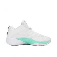 Nike Zapatillas de baloncesto Jordan Luka 3 PF de 2024 para hombres, de corte bajo, HQ5055-107 - Blanco - Ver 2