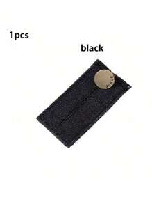 Extensores de cintura ajustables con botones - Desmontables, adaptables para pantalones de hombres y mujeres, ganchos largos, juego de extensores de botones para pantalones vaqueros y cinturón, herramienta de costura práctica, ensanchadores de cintura ajustables para hombres y mujeres