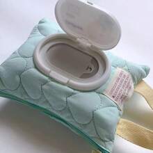 Korean Style Macaron Color Car Tissue Box, Waterproof Paper Towel Cover, Cute Pet Stroller Wet Wipes Hanging Bag,Tissue Box Holder,Napkin Holder,Festival Family Gathering,Kitchen Dining Table Decor For Home Kitchen Bedroom Living Room Dining Room, Home Decoration Accessories, Decorative Box,Women Wedding Gift,Summer Travel Holiday Festival Must-Have