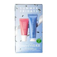 Self-Care Celebration - 15 G / 0.5 Oz Summer Fridays Jet Lag Mask + Moisturizer - 7 G / 0.25 Oz | Lip Butter Balm In Shade Pink Sugar,Mini/Travel - Mặt nạ dưỡng ẩm chống lệch múi giờ 15g + Son dưỡng môi 7g - Xem 5