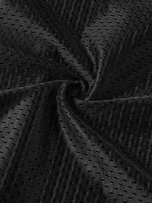 Nouvelle 2025 Gilet casual d'été unicolore pour hommes, gilet de pêche multipoches simple et élégant pour l'extérieur, multifonction - Noir - Voir 10