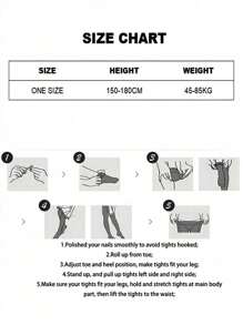 1 件女式高弹力网格连裤袜，时尚性感镂空复古黑色丝袜，适合万圣节、圣诞节、Y2K 风格 - 黑色 - 查看 4