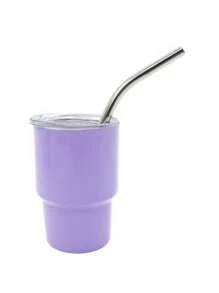 Double Layer Stainless Steel 3oz Mini Color Portable Cute And Compact Car Cup - Multicolor - View 11