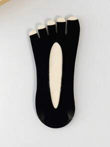 5-Toe Socks For Summer, Ultra-Thin Breathable Open Toe Velvet Socks, Fashion Sports Exposed Toe Socks, Versatile