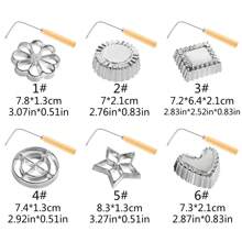 (1pc) Doughnut Maker Cookie Waffle Iron - Multicolor - View 3