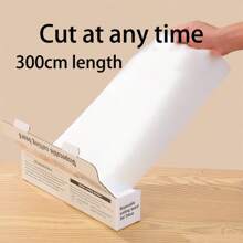 1Roll Of EVA Plastic Shelf Drawer Liners - Waterproof, Anti-Slip, Wear-Resistant Kitchen Cabinet Mats, Moisture-Proof And Dust-Proof Drawer Liners, Suitable For Cabinets, Shelves And Refrigerator Table Mats