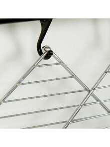 1pc Square Trivet, Heat-Resistant Kitchen Table Mat, Coaster,Kitchenware Pallet - Silver - View 11