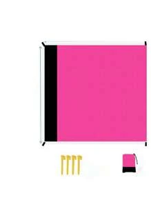 1 covoraș de plajă personalizat, potrivit pentru plaje, activități în aer liber, camping și călătorii ca partener de plajă esențial, permițându-vă să vă bucurați de o plajă fără haos și să vă lăsați cu amintiri frumoase - Multicolor - Vizualizare 8