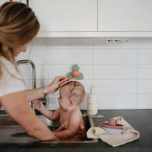 3/5 Pakken Baby Muslin Washandjes Voor Unisex Washandjesset Voor Baby Gezicht Lichaam Comfortabel En Zacht Voor Pasgeboren Baby's Kinderen Meisjes En Jongens