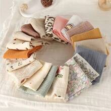 3/5 Pakken Baby Muslin Washandjes Voor Unisex Washandjesset Voor Baby Gezicht Lichaam Comfortabel En Zacht Voor Pasgeboren Baby's Kinderen Meisjes En Jongens