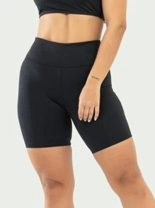 Kit 3 Short Fitness Legging Gym Women - Biru - View 2