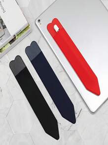 Safe Elastic Pencil Case, Self-Adhesive Tablet Pen Storage Bag, Compatible With Apple Pencil Pro, Apple Pencil (USB-C), Apple Pencil First/Second Generation - Anti Loss Mini Lycra Bag, Elastic Pencil Pocket With Adhesive Cover, Pen Holder Sticker Compatible With IPad Pen Case, Self-Adhesive Tablet Pen Storage, Suitable For Touch Screen, Capacitive Type