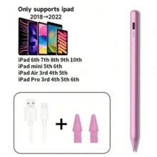 Stylus Pen Compatible With Apple IPad Palm Rejection Power Display Compatible With Ipad Pencil Accessories 2022 2021 2020 2019 2018 Pro Air Mini Stylus