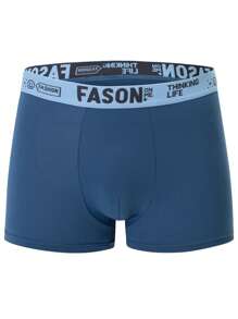 4条青少年男童中腰平角内裤 - 彩色 - 查看 4