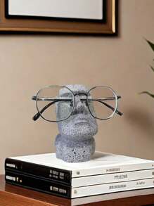 Creative Glasses Display Rack Desktop Display Decoration Glasses Storage Rack Ornament (1 Piece)