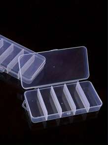 10/5/3/1pc Hair Clip Storage Case, 5 Compartments Box For Hairpins, Makeup Hair Tie, Bobby Pins And Other Hair Accessories Makeup Bag Makeup Bags Makeup Organizer Make Up Organizer Makeup Storage Makeup Pouch Make Up Pouch Travel Essentials Travel Accessories Travel Must Haves Holiday Essentials Holiday Travel Bag