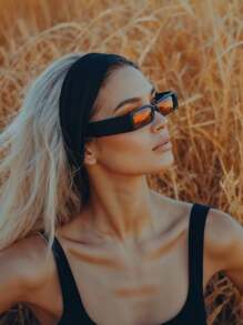 Gafas de moda blancas - y anteojos elegantes para mujer - cómodas - perfectas para actividades casuales y al aire libre - gafas de moda de moda para el verano, la playa, las vacaciones, el aire libre y los viajes