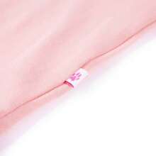 vidaXL Kindershirt 140 roze