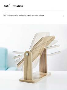 1 Peça Espelho Compacto de Madeira Giratório para Maquiagem com Nome Personalizado, Data e Mensagem Gravada, Presente Pensativo e Prático para Estudantes, Casais, Aniversários, Inauguração da Casa e Mais, Multifuncional, Ornamental, Letra, Cor Sólida, Requintado, Estiloso, Vintage, Moderno, Colorido, Lazer, Básico, Casual, Suave, Único, Personalizado, Personalizado, Personalizado, Presentes Ideais para Ela, Namorada, Ela, Avós, Família, Namorado, Amigos