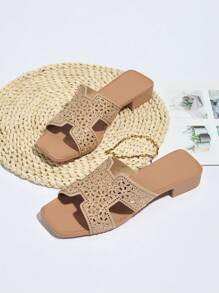 女士时尚水晶高跟凉鞋，带钻石装饰，春夏正式派对婚鞋