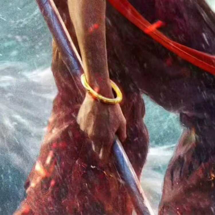 2 chiếc nhẫn Nezha đa năng theo phong cách Trung Hoa có thể điều chỉnh được. - Nhiều màu - Xem 4