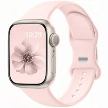 Sport Band For Watch Bands For Women Men 40mm 44mm 38mm 42mm 46mm 41mm 45mm 49mm,Soft Waterproof Silicone Strap Wristbands For Bands Watch Series 10 9 8 7 6 5 4 3/SE 2nd/Ultra 2