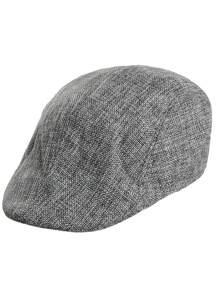 1 PC Kids Boys Solid Herringbone Flat Berets Elastic Hats Cute Accessories Fashion Kids Caps Daily Casual Cap - Multicolor - View 7