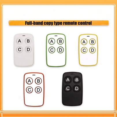 多频250-913MHZ无线拷贝遥控器卷帘门车库门全频拷贝遥控器兼容301用于各类电动门电动车摩托车遥控器照明灯具电动门窗