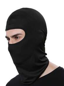 1pc Ski Mask For Men Balaclava Cooling Neck Gaiter Breathable Face Shiesty Windproof Hood For Outdoor Cycling - Multicolor - View 9