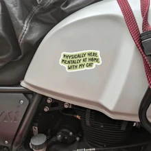 Bán sỉ tem dán vinyl bất đối xứng "Trái tim tôi thuộc về chú mèo của tôi" - Thích hợp cho các bề mặt gỗ, nhựa, thủy tinh, kim loại, gốm sứ - Sử dụng trong nhà/ngoài trời, đồ dùng học tập, mùa tựu trường. - Nhiều màu - Xem 8