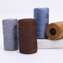 2 套丝带扁平编织拉菲草 DIY 工艺用品，每套 250 克，用于制作垫子、鞋子、太阳帽、包包，适合春夏季 - 2團裝 - 查看 8