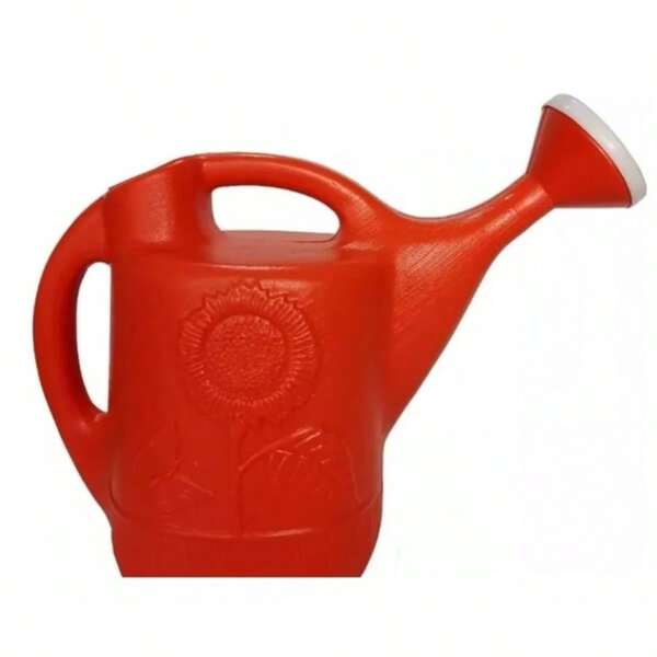 Regadera para Jardin con tapa removible portátil de 5L para plantas de interior, regaderas para jardines y flores, larga boquilla