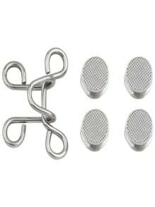 1Pc Invisible Adjustable Waist Reduction Buckle Pin (Without Cardboard)