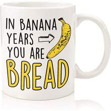 I Came I Saw I Forgot What I Was Doing Funny Humor Sarcastic Gifts For Old People Elderly Senior Citizens – Funny Birthday Gifts For Him Her, Friends, Dad Mom, Grandma Grandpa 11oz Funny Coffee Mug11oz Ceramic Coffee Mug - Valentine's Day, Birthday,Woman's Day Gift, Easter Day Gift Idea For Dad Mom Friends Girlfriend Boyfriend - In Banana Years 11oz Mug - View 1