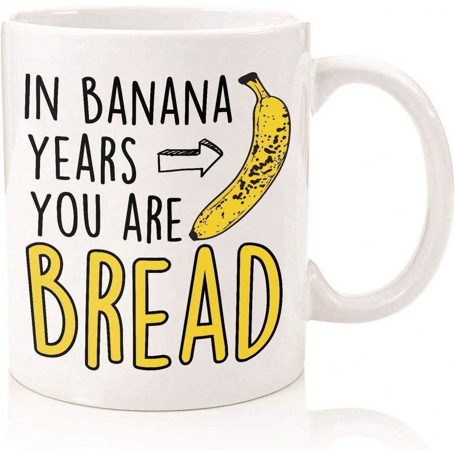 I Came I Saw I Forgot What I Was Doing Funny Humor Sarcastic Gifts For Old People Elderly Senior Citizens – Funny Birthday Gifts For Him Her, Friends, Dad Mom, Grandma Grandpa 11oz Funny Coffee Mug11oz Ceramic Coffee Mug - Valentine's Day, Birthday,Woman's Day Gift, Easter Day Gift Idea For Dad Mom Friends Girlfriend Boyfriend - In Banana Years 11oz Mug - View 1