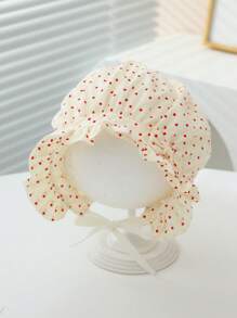 1 件婴儿无檐便帽，适合日常佩戴