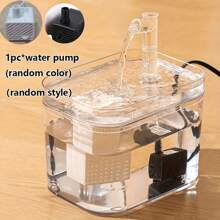 Đài phun nước tự động cho mèo 1,5L, Bát uống nước tuần hoàn cho thú cưng, Trạm cung cấp nước cho mèo và chó - Nhiều màu - Xem 10