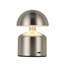 Lampada da tavolo a LED senza fili con design moderno a macaron, lampada da comodino dimmerabile a 3 colori, luce notturna ricaricabile per camera da letto, soggiorno, decorazione per la casa e regali - Multicolore - Visualizzare 8